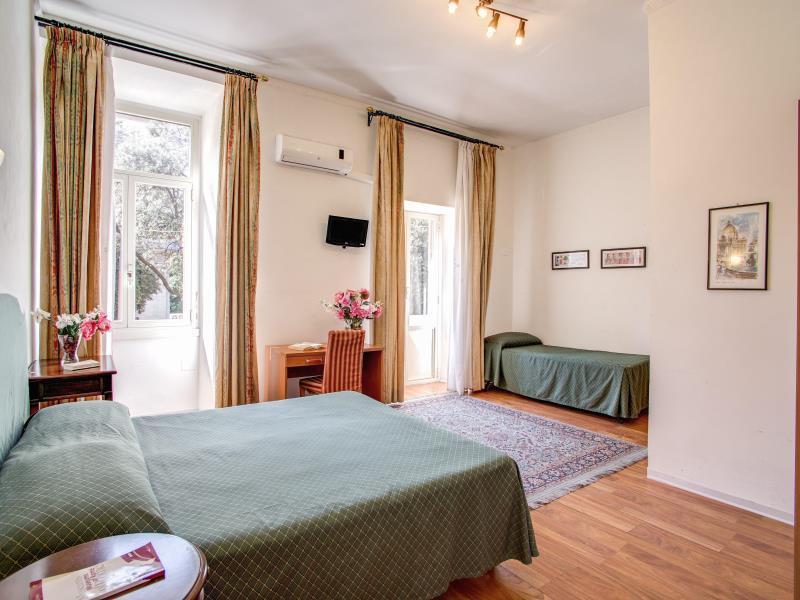 Hotel Aquarium Róma Kültér fotó