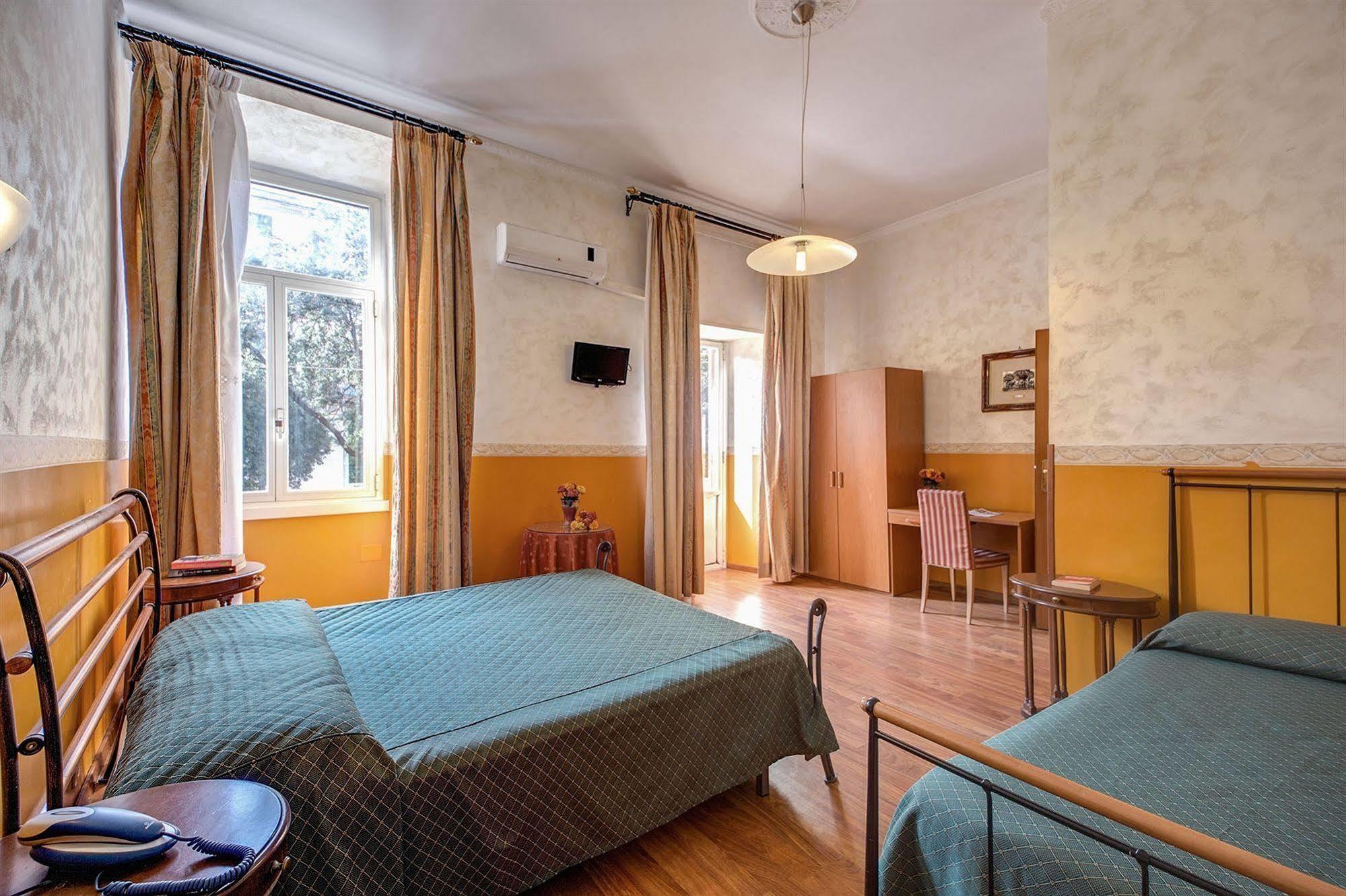 Hotel Aquarium Róma Kültér fotó